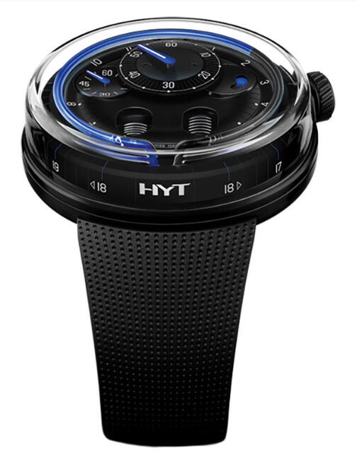 HYT H0 Blue Night 048-DL-93-BF-RU Replica watch